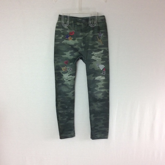 The Children's Place Other - L44 Girls Children’s Place Camo Leggings 5/6